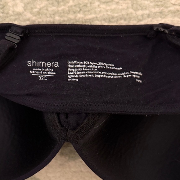 Black Women's Intimate Bra - Picture 3 of 3